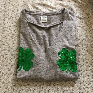 St Patrick’s Day VS Pink Shirt